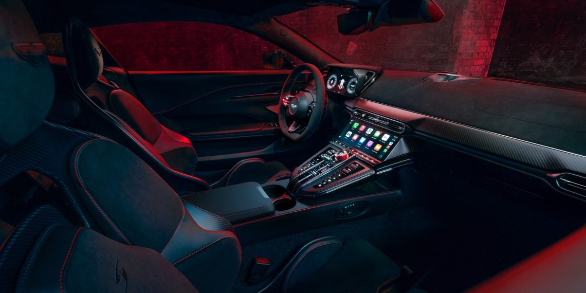 2026 Aston Martin Vantage S: A Sharper, Stronger Supercar Debuts