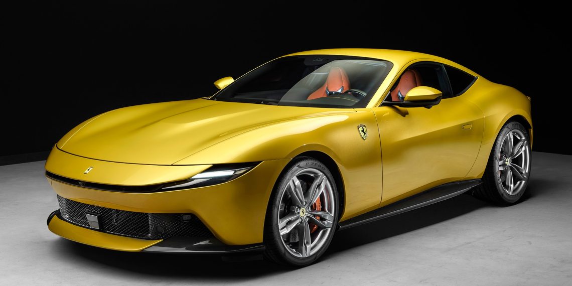 2026 Ferrari Amalfi Debuts With 631 HP and Fresh Styling