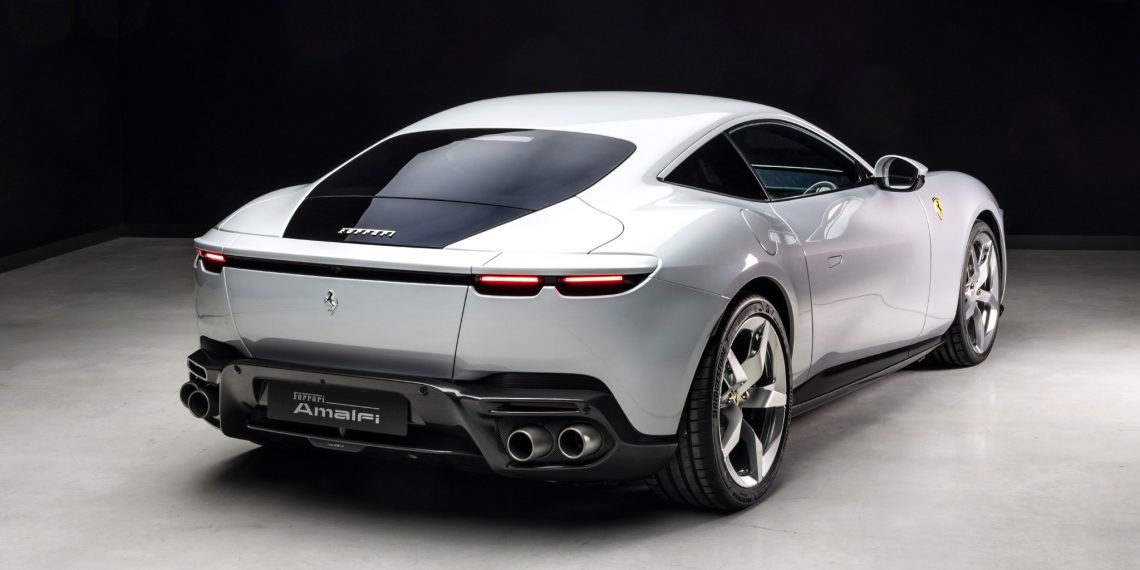 2026 Ferrari Amalfi Debuts With 631 HP and Fresh Styling