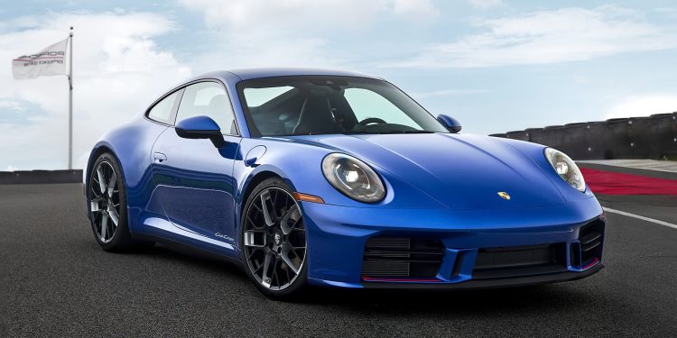 2026 Porsche 911 Carrera T Club Coupe Marks 70 Years of PCA