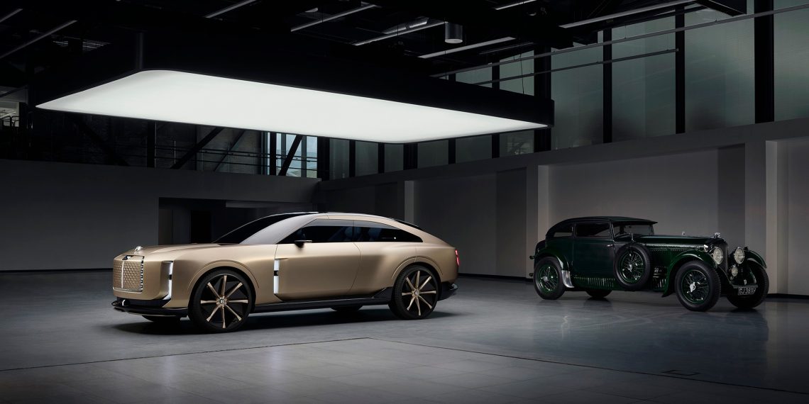 Bentley EXP 15 Concept Unveiled: 3 Seats, 3 Doors, and a Bold EV Future