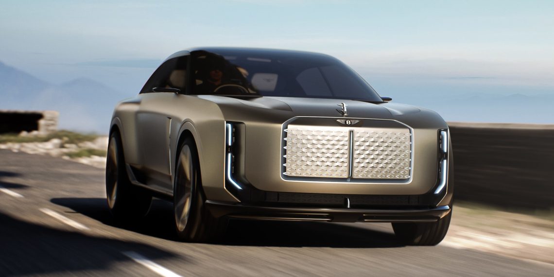 Bentley EXP 15 Concept Unveiled: 3 Seats, 3 Doors, and a Bold EV Future