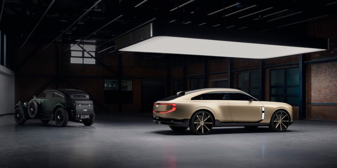 Bentley EXP 15 Concept Unveiled: 3 Seats, 3 Doors, and a Bold EV Future