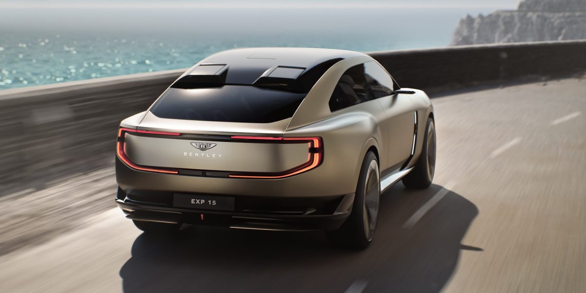 Bentley EXP 15 Concept Unveiled: 3 Seats, 3 Doors, and a Bold EV Future