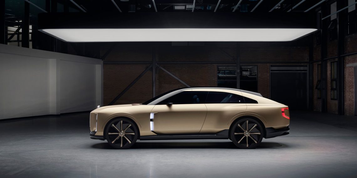 Bentley EXP 15 Concept Unveiled: 3 Seats, 3 Doors, and a Bold EV Future