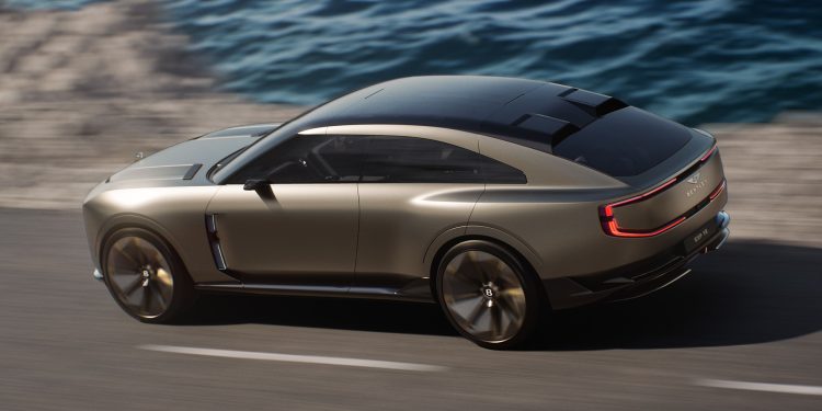 Bentley EXP 15 Concept Unveiled: 3 Seats, 3 Doors, and a Bold EV Future