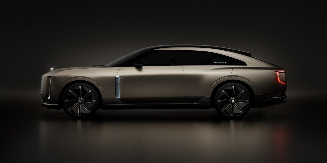 Bentley EXP 15 Concept Unveiled: 3 Seats, 3 Doors, and a Bold EV Future