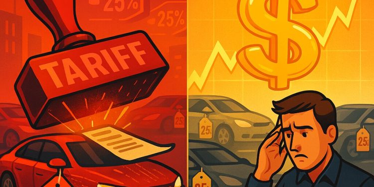 Car Tariffs 2025 Are Driving Up Entry-Level Prices