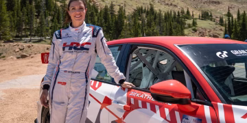 Katherine Legge Takes on Pikes Peak: Inside Her Thrilling Acura Hill Climb