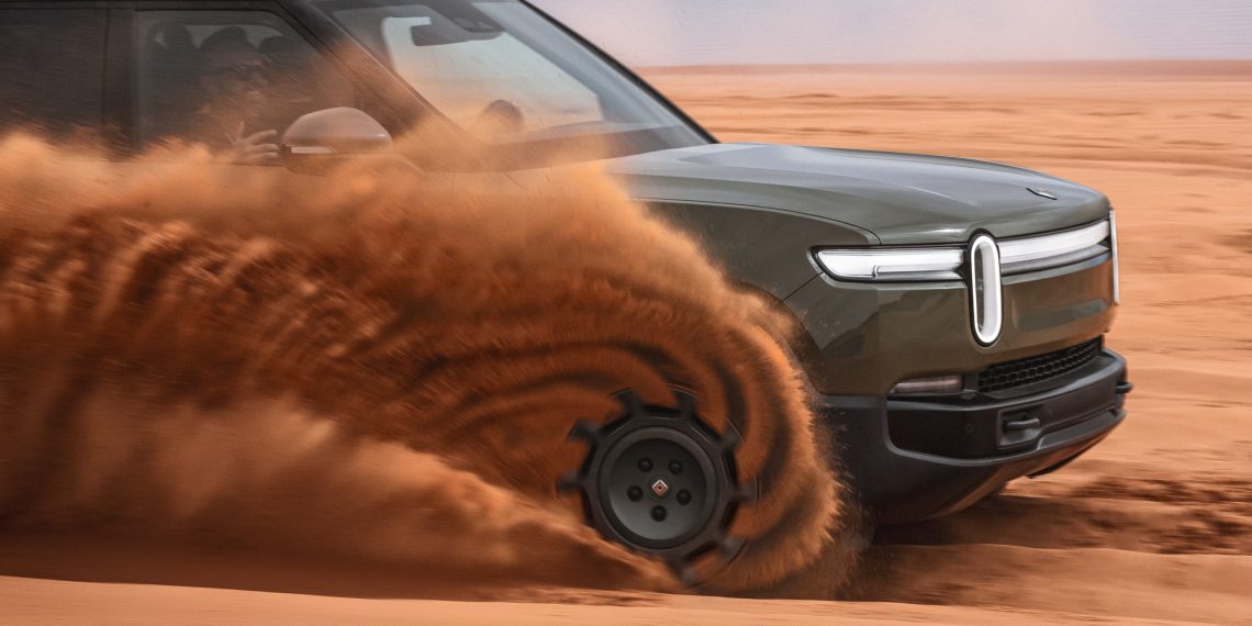 Rivian’s Kick Turn: The New and Improved Off-Road Pivot Feature