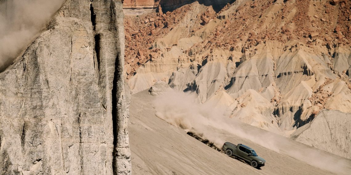 Rivian’s Kick Turn: The New and Improved Off-Road Pivot Feature