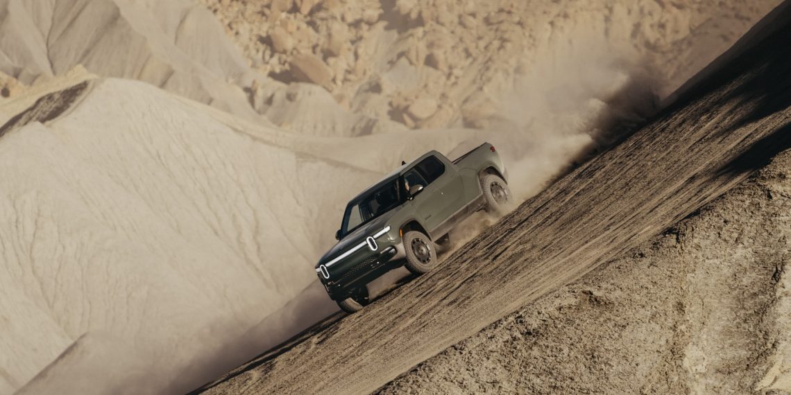 Rivian’s Kick Turn: The New and Improved Off-Road Pivot Feature