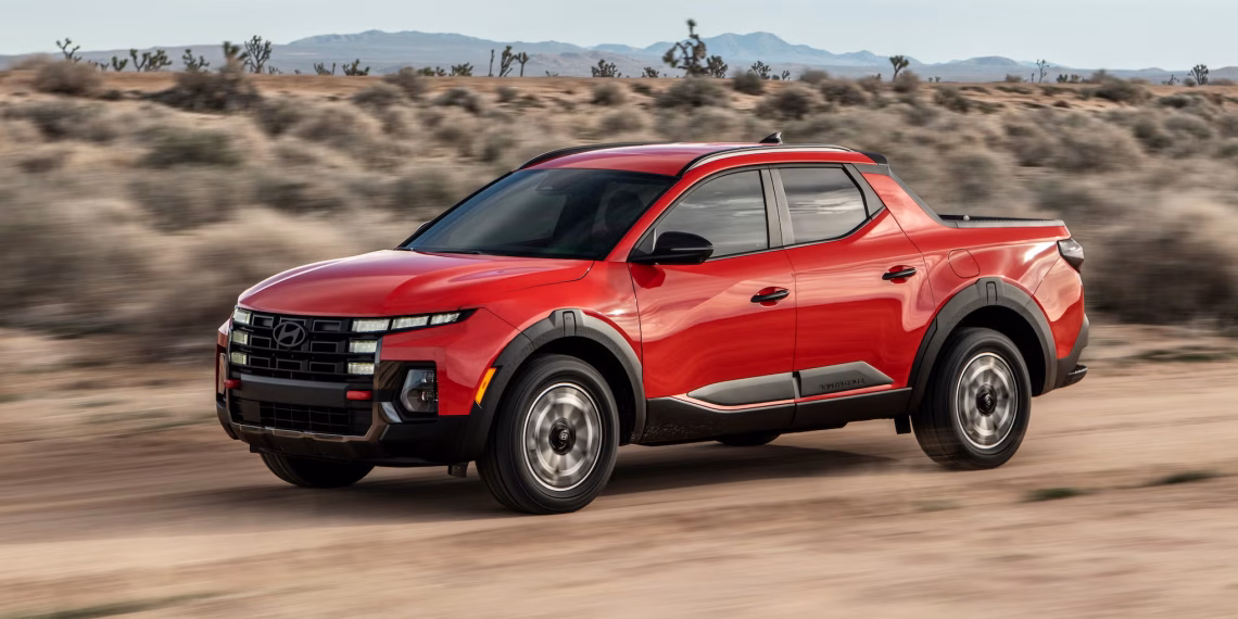 Hyundai Santa Cruz Pickup Tariffs