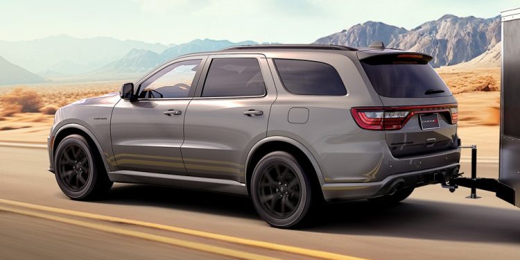 2026 Dodge Durango Drops V-6 for All-Hemi Lineup