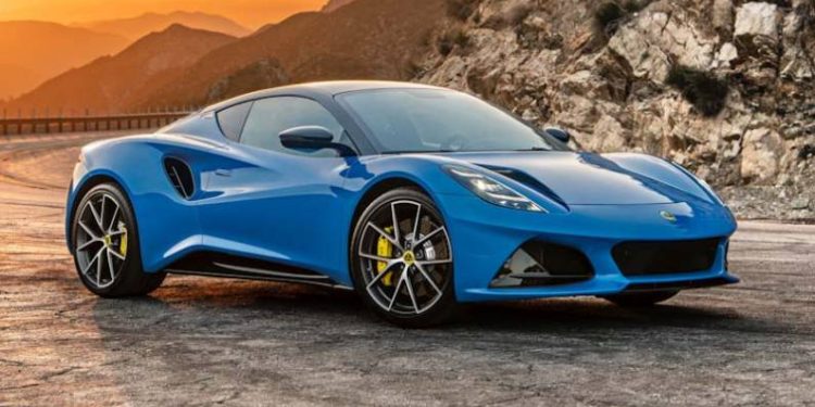 2026 Lotus Emira Gets Better Tech and Higher Price Tag