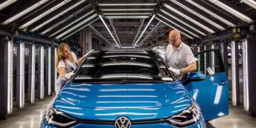 European automakers electrification tariffs