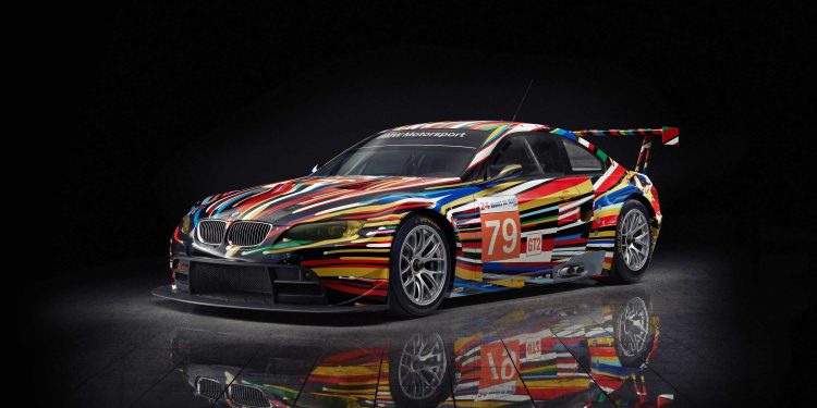 BMW Art Cars Take Centre Stage at 2025 Goodwood Revival