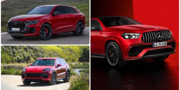 Mercedes GLE Coupe vs Cayenne Coupe vs Audi Q8: SUV Coupes Compared