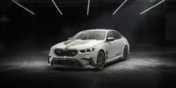 MANSORY BMW M5 G90: Carbon Power Meets 850 PS Precision