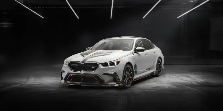 MANSORY BMW M5 G90: Carbon Power Meets 850 PS Precision