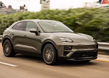 2026 Porsche Macan EV Adds Digital Key and New Tech