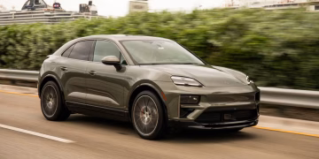 2026 Porsche Macan EV Adds Digital Key and New Tech
