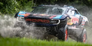Ford off-road supercar