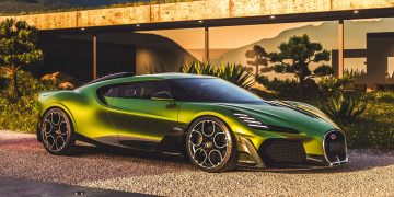 Bugatti Brouillard: The Stunning One-Of-One Hypercar