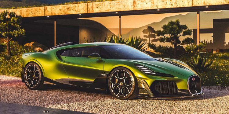 Bugatti Brouillard: The Stunning One-Of-One Hypercar