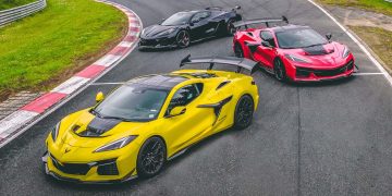 Ford CEO Reacts as Corvette Breaks Nürburgring Record