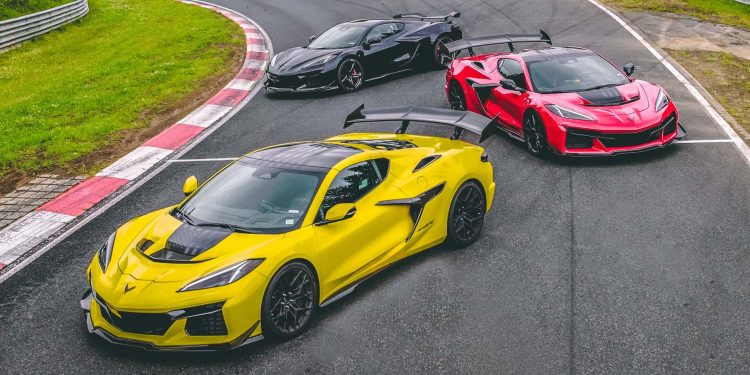 Ford CEO Reacts as Corvette Breaks Nürburgring Record
