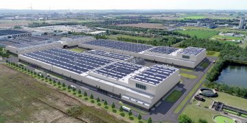 Canadian battery plant