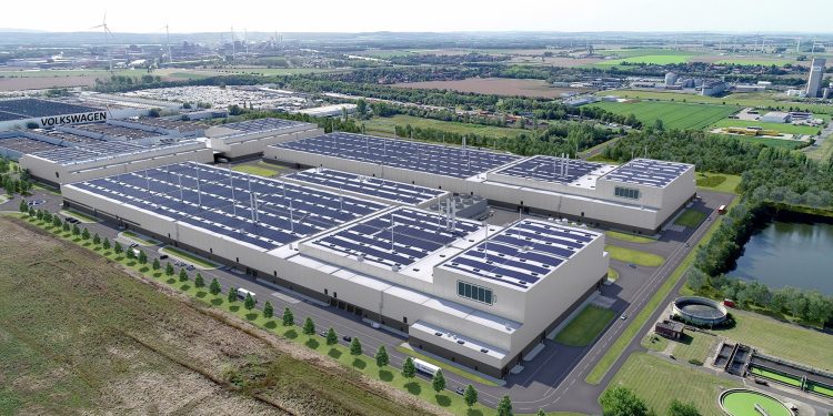 Canadian battery plant