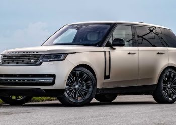 Range Rover EV 2026