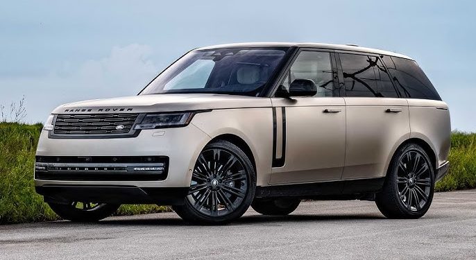 Range Rover EV 2026
