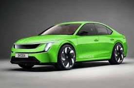 Skoda Octavia EV