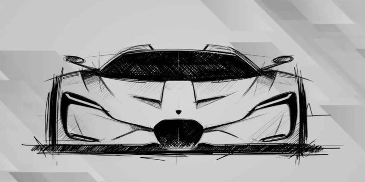 AI Hypercar by Pininfarina and Vittori Debuts Soon
