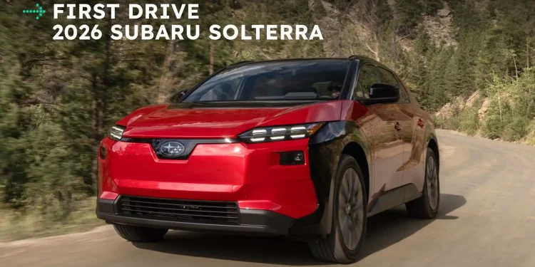 2026 Subaru Solterra First Drive Review