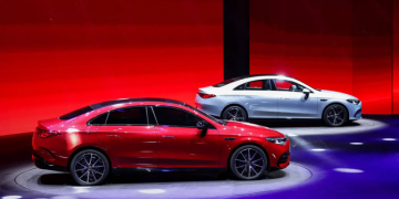 Mercedes Launches All-Electric CLA Long-Wheelbase in China