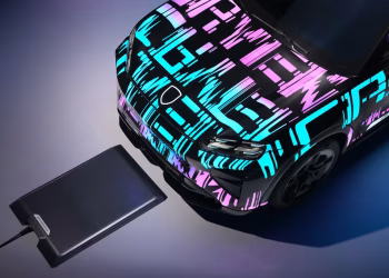 Porsche wireless charging pad for EVs