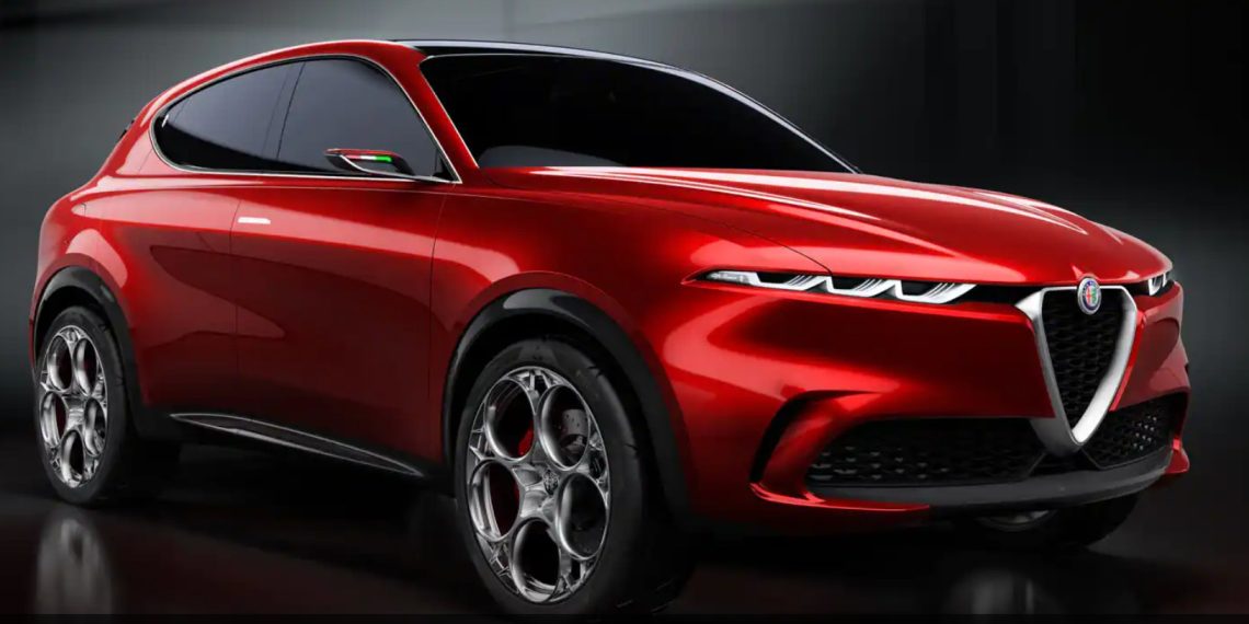 Alfa Romeo EV plans