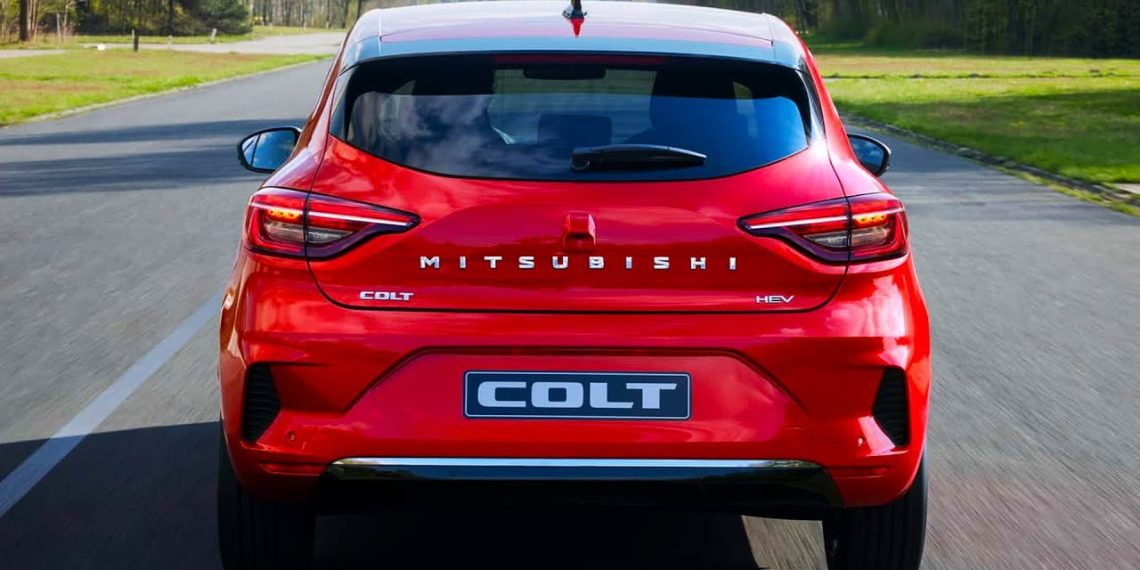 Mitsubishi Colt Europe