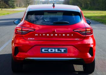 Mitsubishi Colt Europe