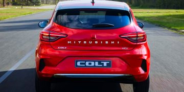 Mitsubishi Colt Europe