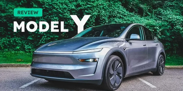 Tesla Model Y Juniper Review: Range, Comfort and Tech