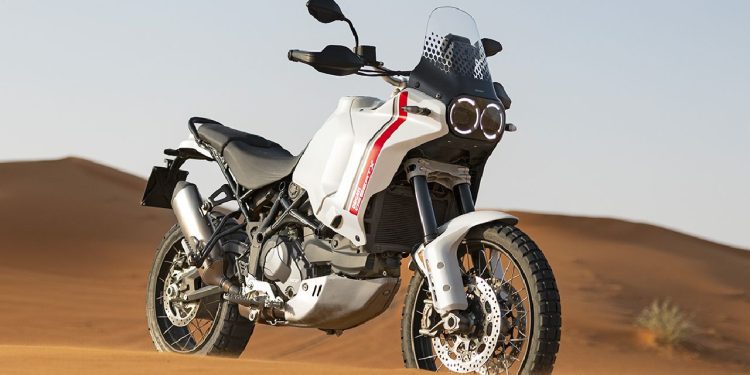 Ducati DesertX V2