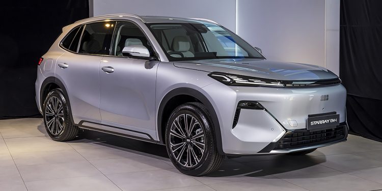 Geely Europe expansion