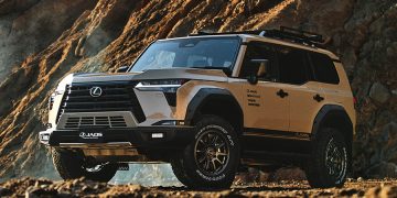 Lexus GX 550 Overtrail: Family SUV or Not?