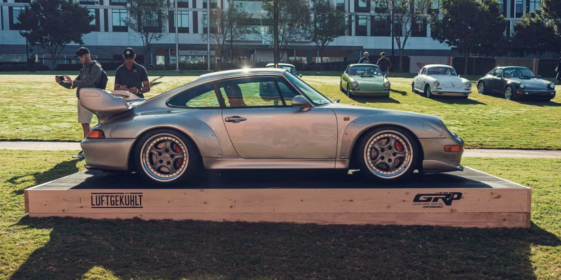 Luftgekühlt 11 Porsche