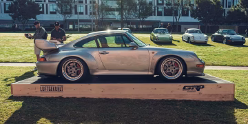 Luftgekühlt 11 Porsche